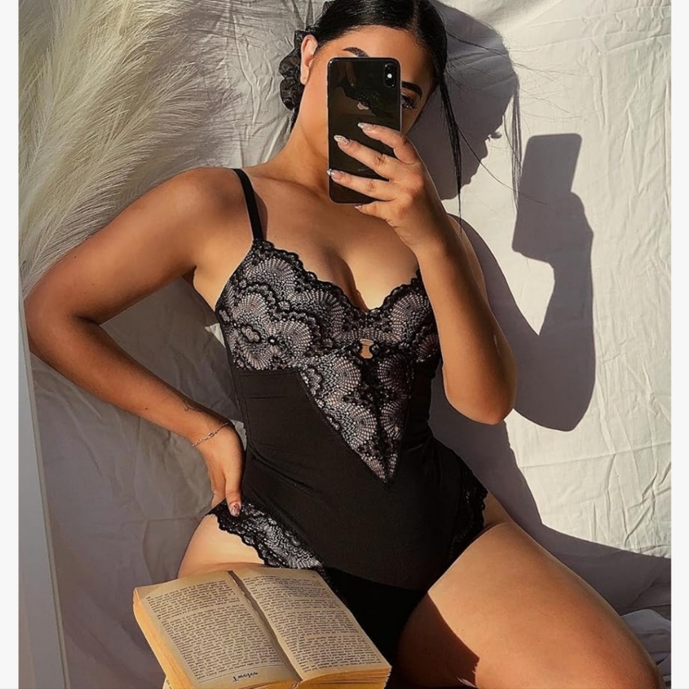 TDIFFUN Lace Bodysuit 😍 - Picture 6 of 15